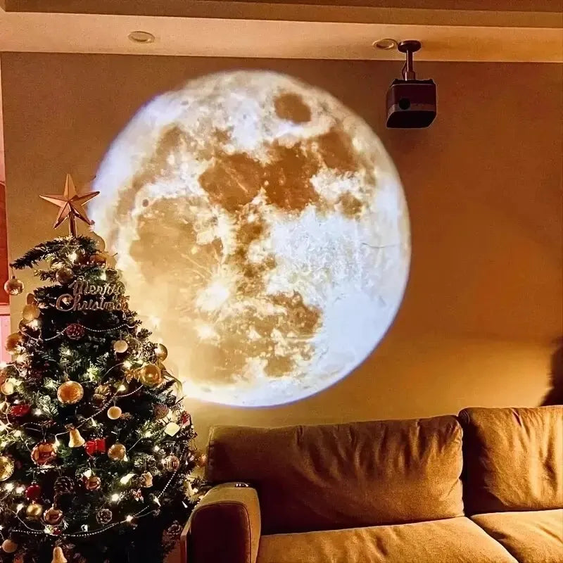 Veilleuse Projecteur Lune ou Terre