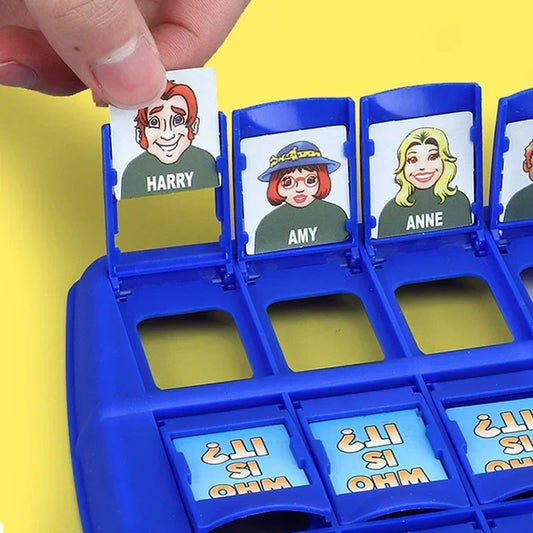 Qui est-ce ? Jeu de Société d'Enquête et de Déduction