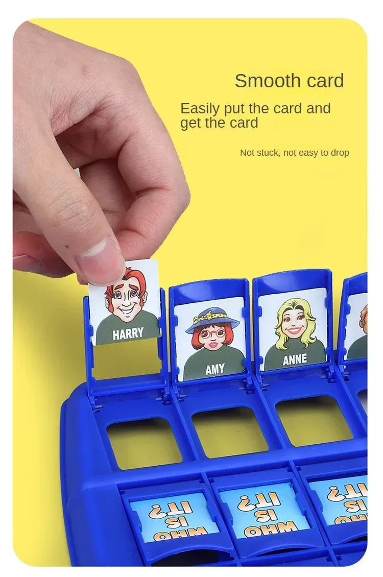 Qui est-ce ? Jeu de Société d'Enquête et de Déduction