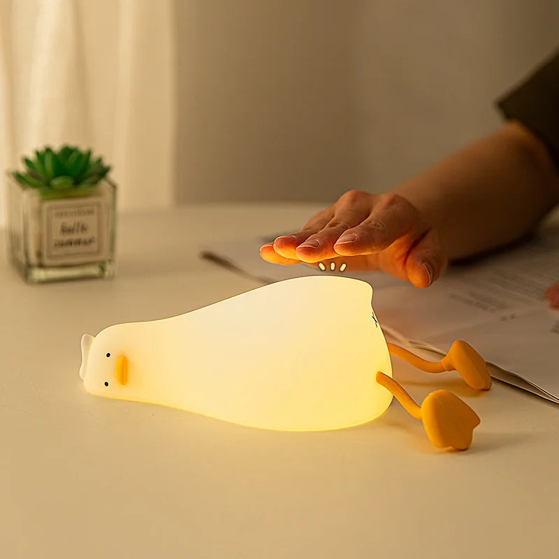 Veilleuse lapin Tactile avec Timer et Luminosité Reglable