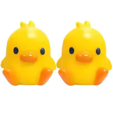 Mignon petit canard lumineux