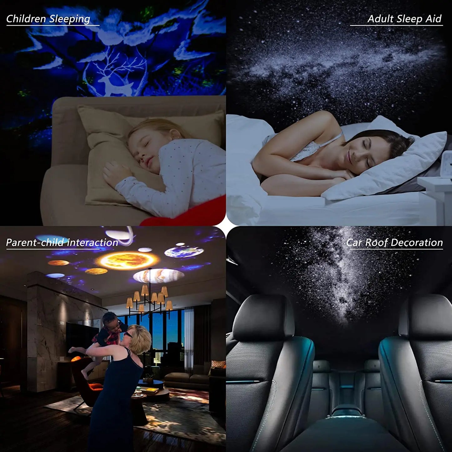 Projecteur de Ciel Étoilé pour Chambre d'Enfant