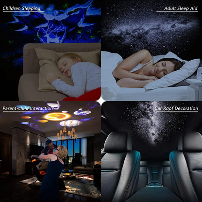 Projecteur de Ciel Étoilé pour Chambre d'Enfant