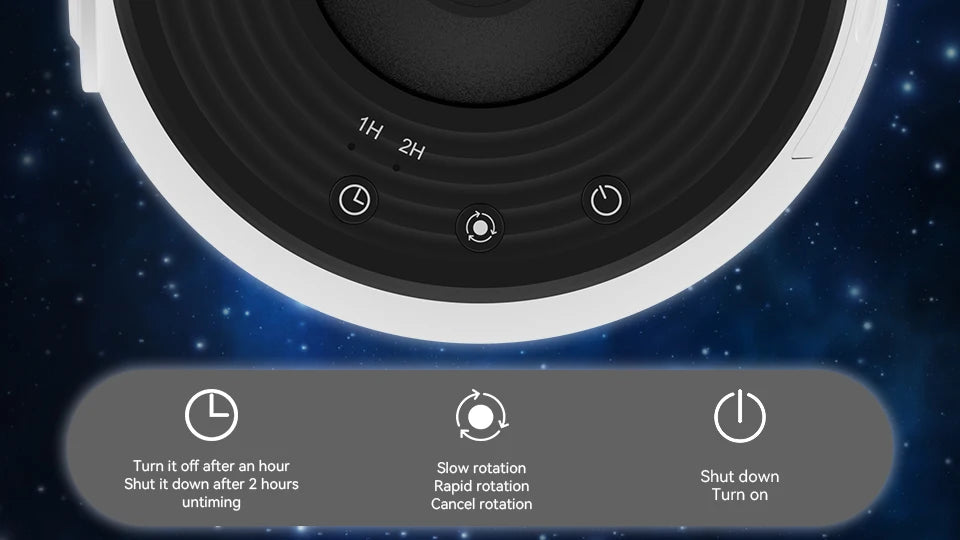 Projecteur de Ciel Étoilé pour Chambre d'Enfant