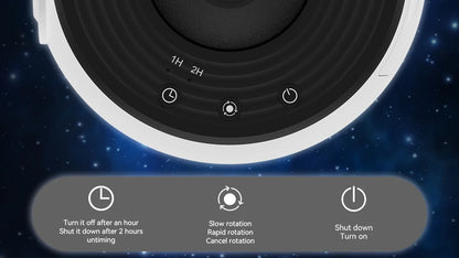 Projecteur de Ciel Étoilé pour Chambre d'Enfant