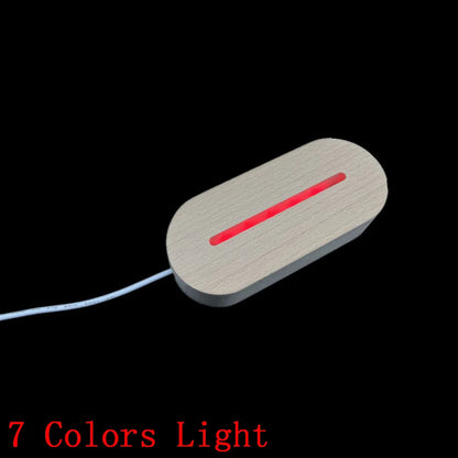 Veilleuse personnalisée pour bébé