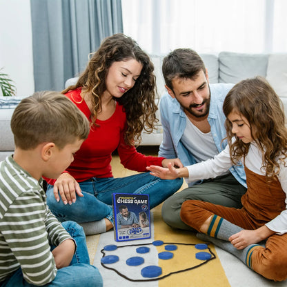 Magnetic Chess Game Jeu de Stratégie avec Pierres Aimantées pour Enfants | Logique, Réflexion et Fun