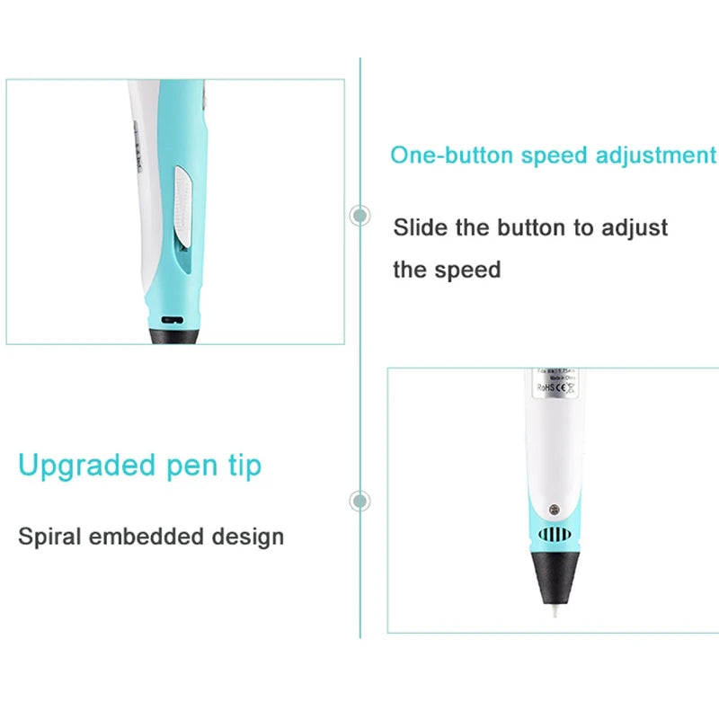 Stylo à impression 3D  Créer vos rêves