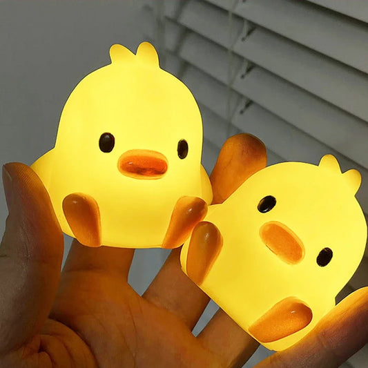 Mignon petit canard lumineux