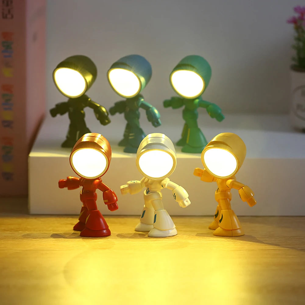 Mini veilleuse LED pour table de chevet
