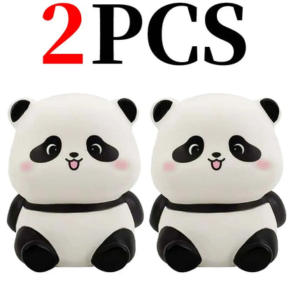 Panda LED veilleuse en plastique