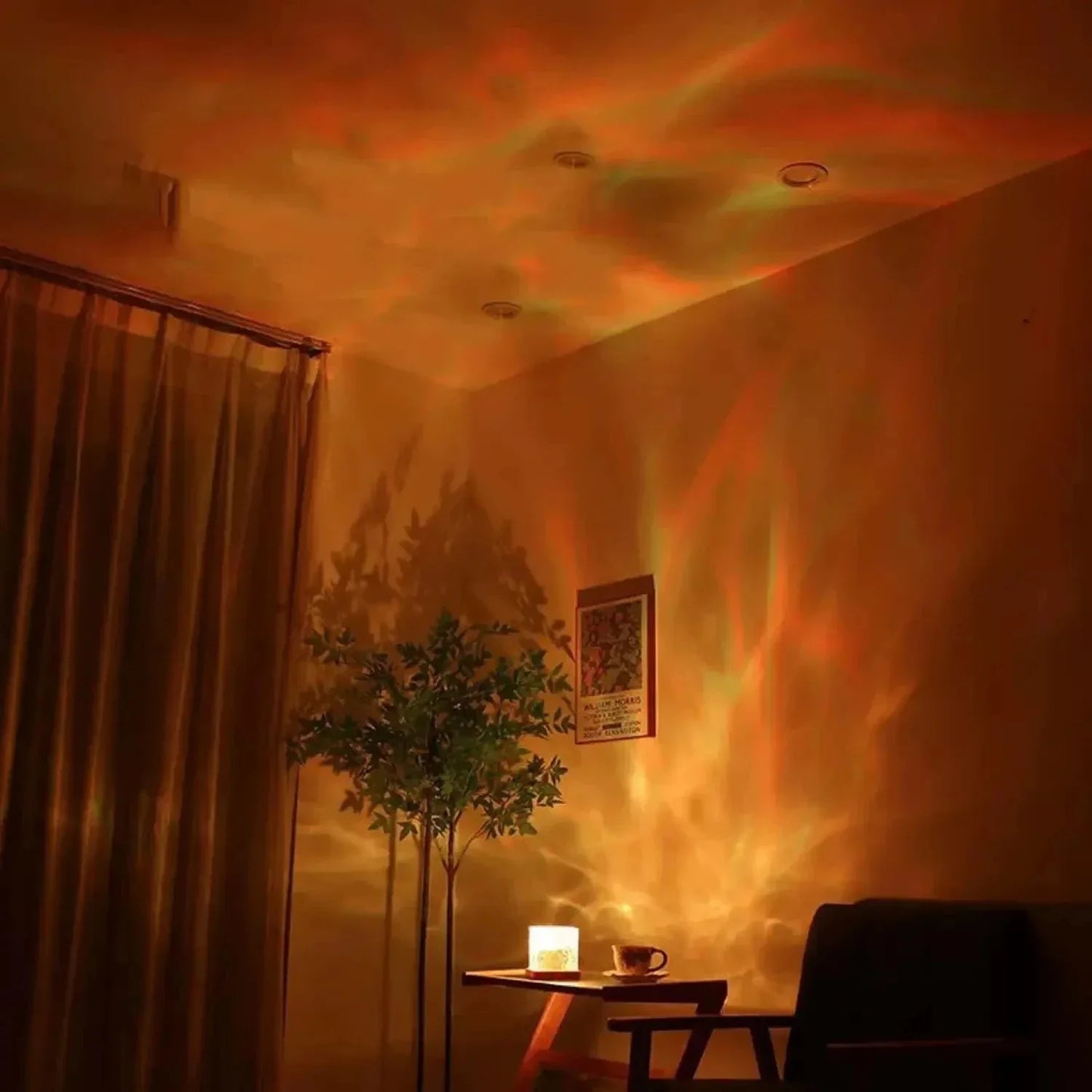 Projecteur Ondulation 16 Couleurs