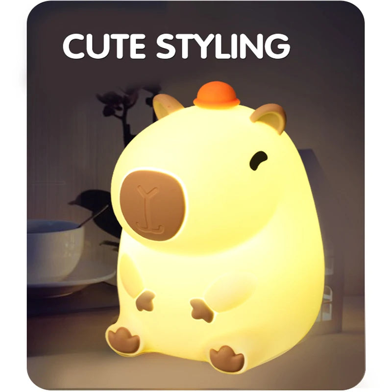 Veilleuse enfants Tactile USB Rechargeable