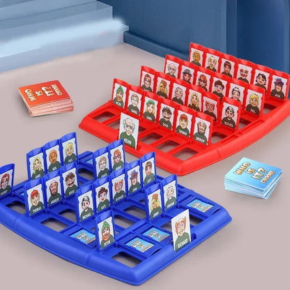 Qui est-ce ? Jeu de Société d'Enquête et de Déduction