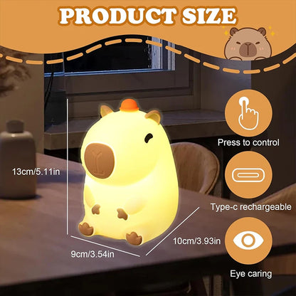 Veilleuse enfants Tactile USB Rechargeable