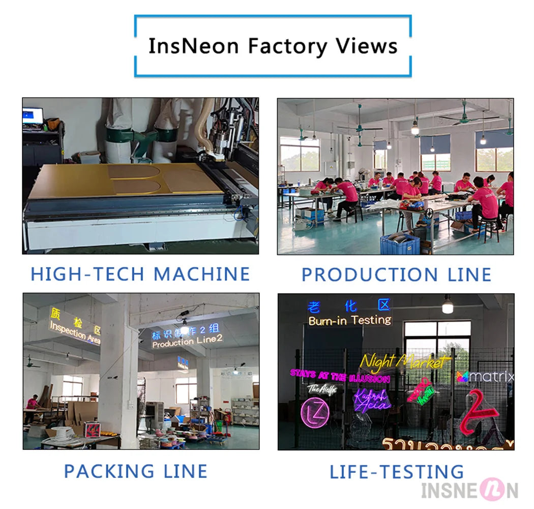 Néon Led personnalisé