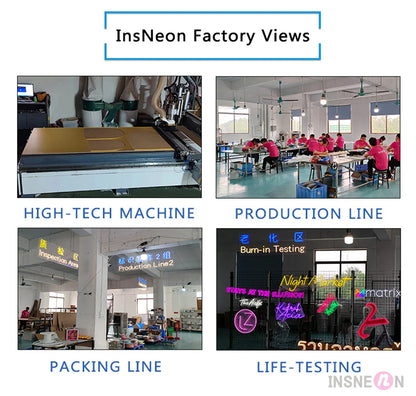 Néon Led personnalisé