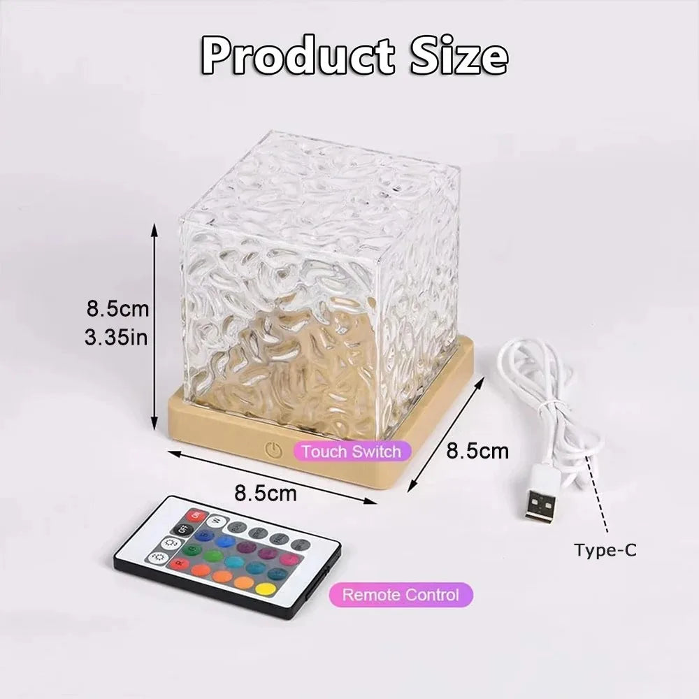 Projecteur Ondulation 16 Couleurs