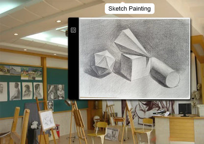 Table à dessin LED, planche lumineuse pour Dessin , Décalque, et création