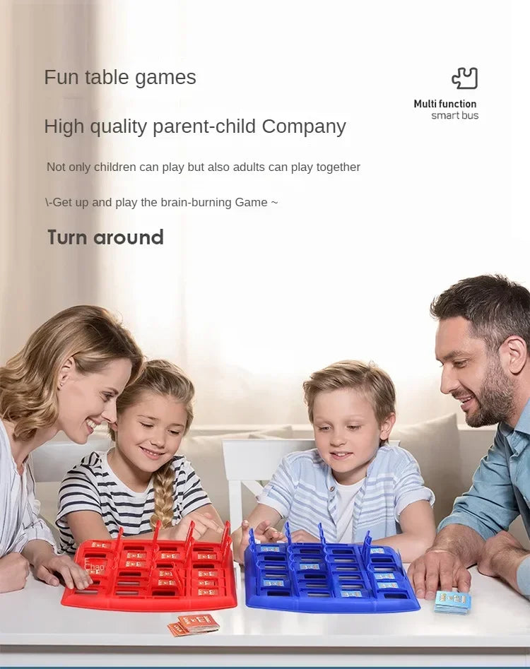 Qui est-ce ? Jeu de Société d'Enquête et de Déduction