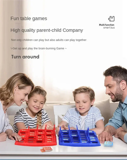 Qui est-ce ? Jeu de Société d'Enquête et de Déduction