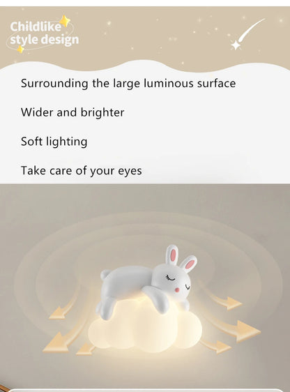 Applique Murale Suspendue en Forme de Petit Ours pour Chambre d'Enfant.