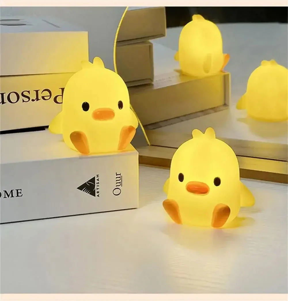 Mignon petit canard lumineux