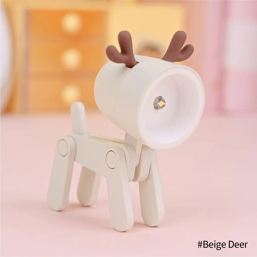 Mini veilleuse LED pour table de chevet