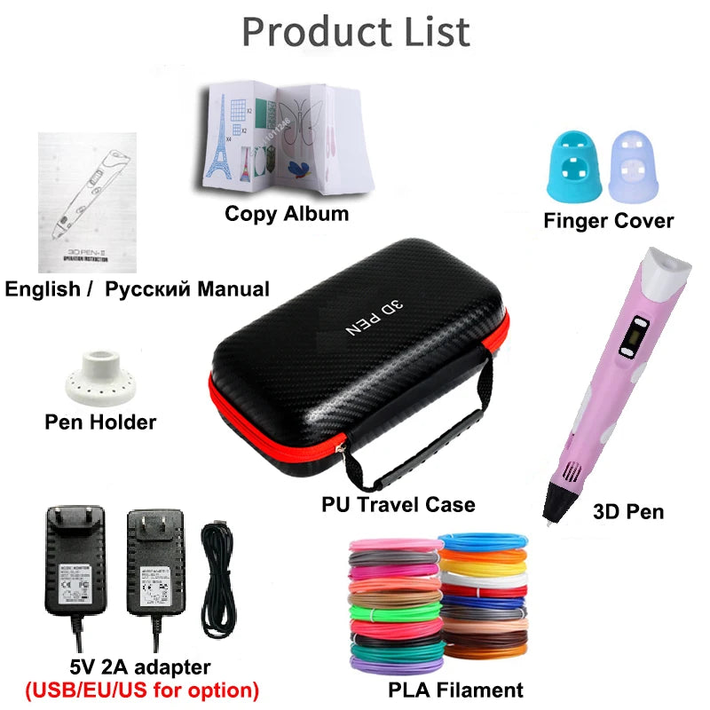 Stylo à impression 3D  Créer vos rêves