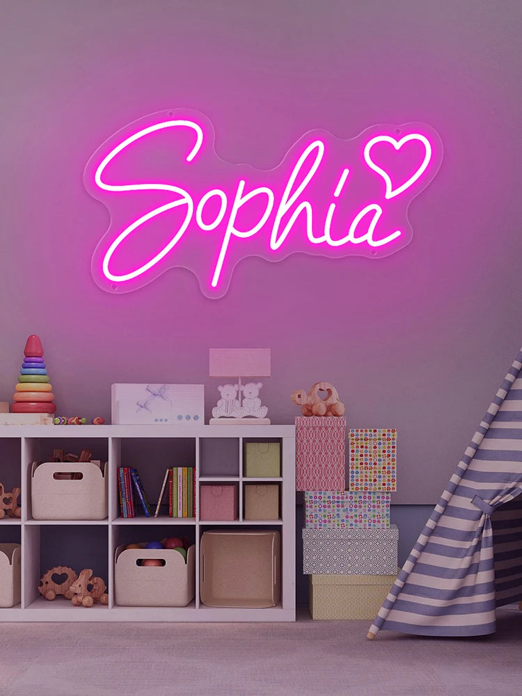 Néon Led personnalisé