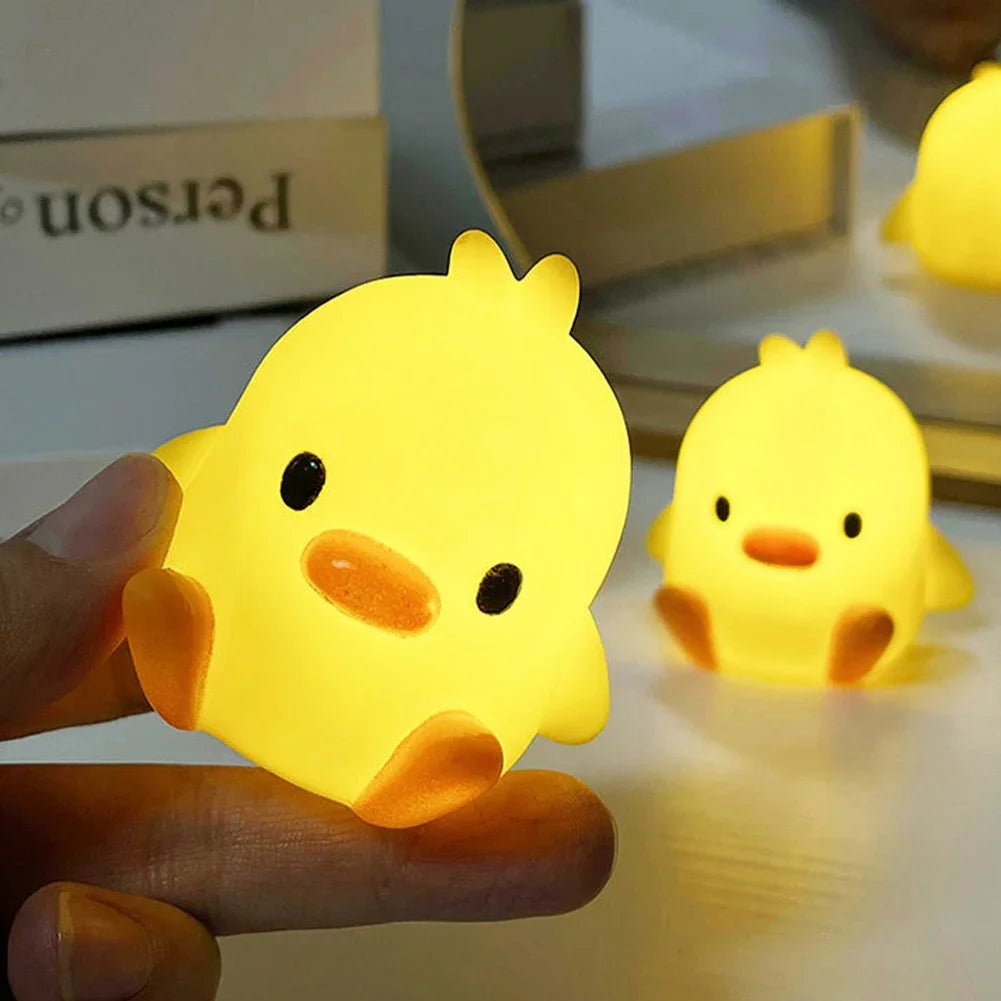 Mignon petit canard lumineux