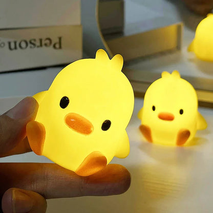 Mignon petit canard lumineux