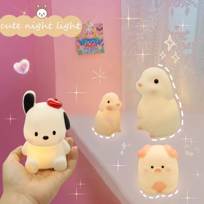 Veilleuse décorative pour chambre d'enfants, cadeau pour enfants.