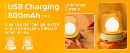 Veilleuse automatique rechargeable