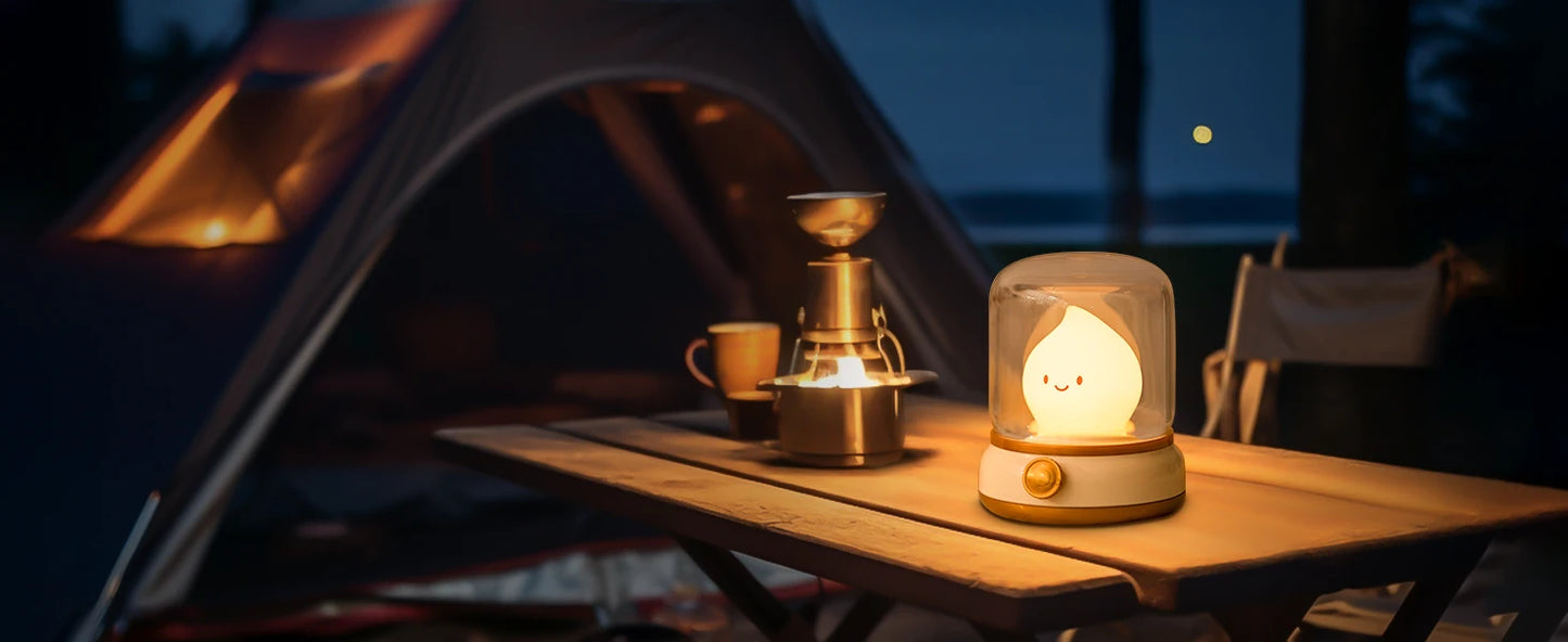 Veilleuse automatique rechargeable