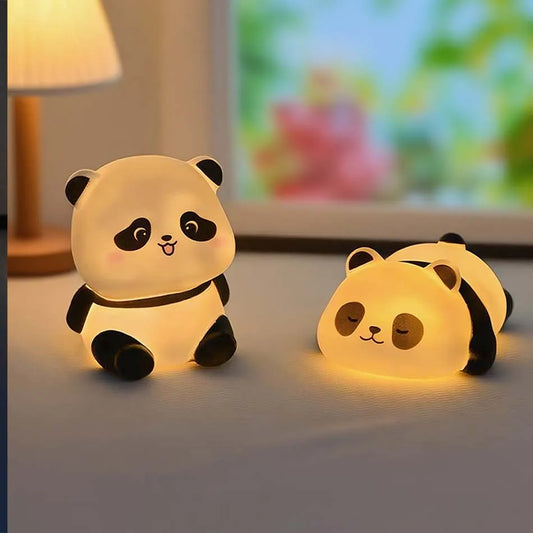 Panda LED veilleuse en plastique