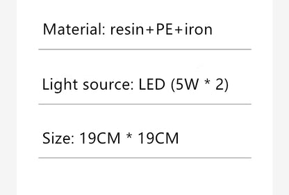 Applique Murale Suspendue en Forme de Petit Ours pour Chambre d'Enfant.