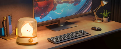 Veilleuse automatique rechargeable