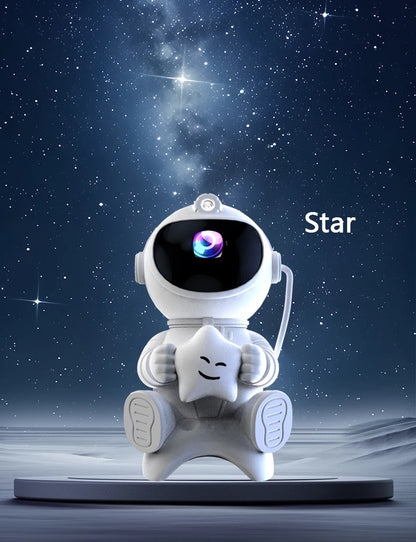 Projecteur d'Etoile Astronaute Bluetooth avec haut-parleur et télécommande