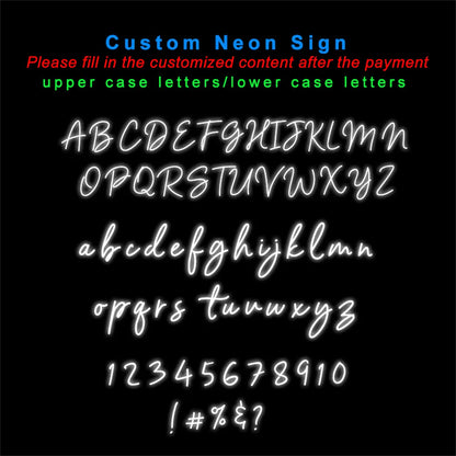 Néon Led personnalisé