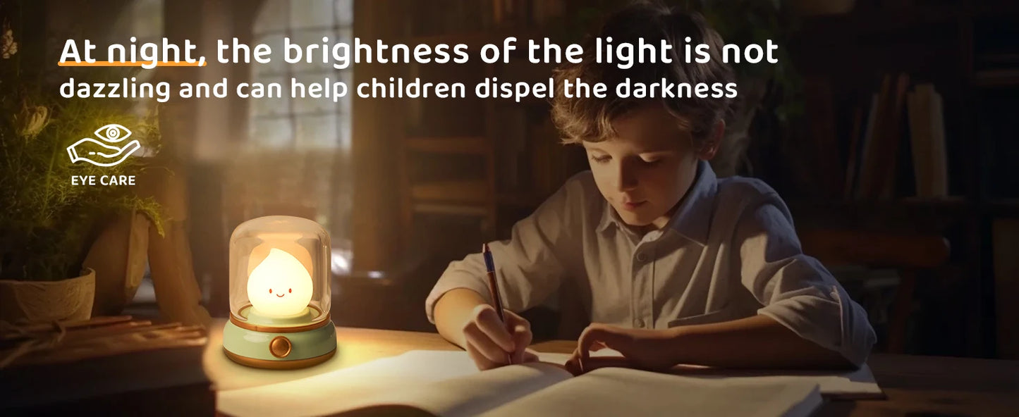 Veilleuse automatique rechargeable