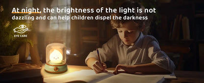 Veilleuse automatique rechargeable