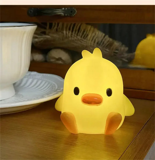 Mignon petit canard lumineux
