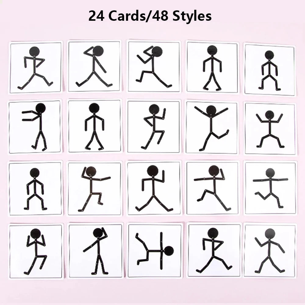 Wooden man Reproduit les figures