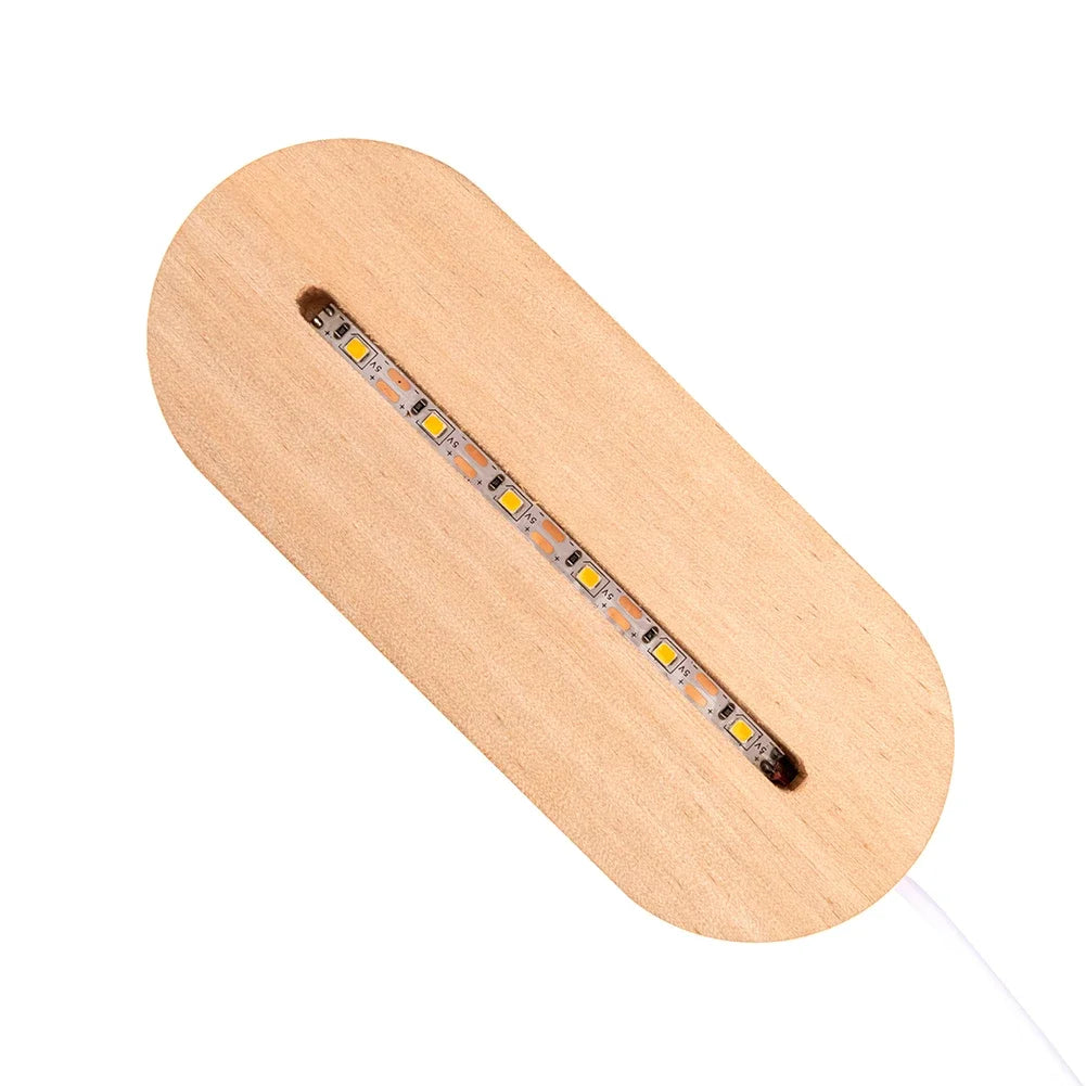 Lampe personnalisée, veilleuse 3D pour chambre d'enfants