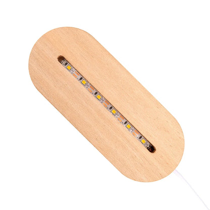 Lampe personnalisée, veilleuse 3D pour chambre d'enfants