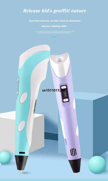 Stylo à impression 3D  Créer vos rêves