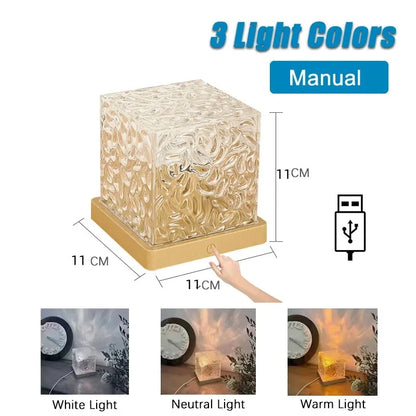 Projecteur Ondulation 16 Couleurs