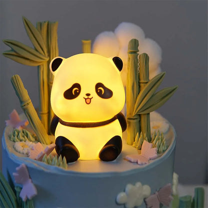 Panda LED veilleuse en plastique