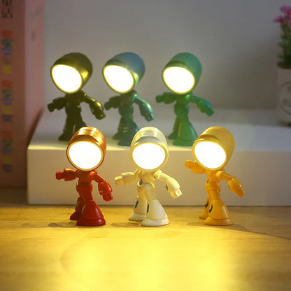 Mini veilleuse LED pour table de chevet